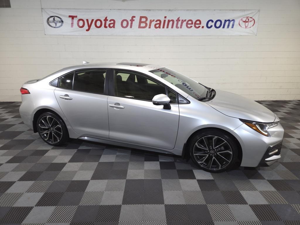 used 2022 Toyota Corolla car, priced at $21,850