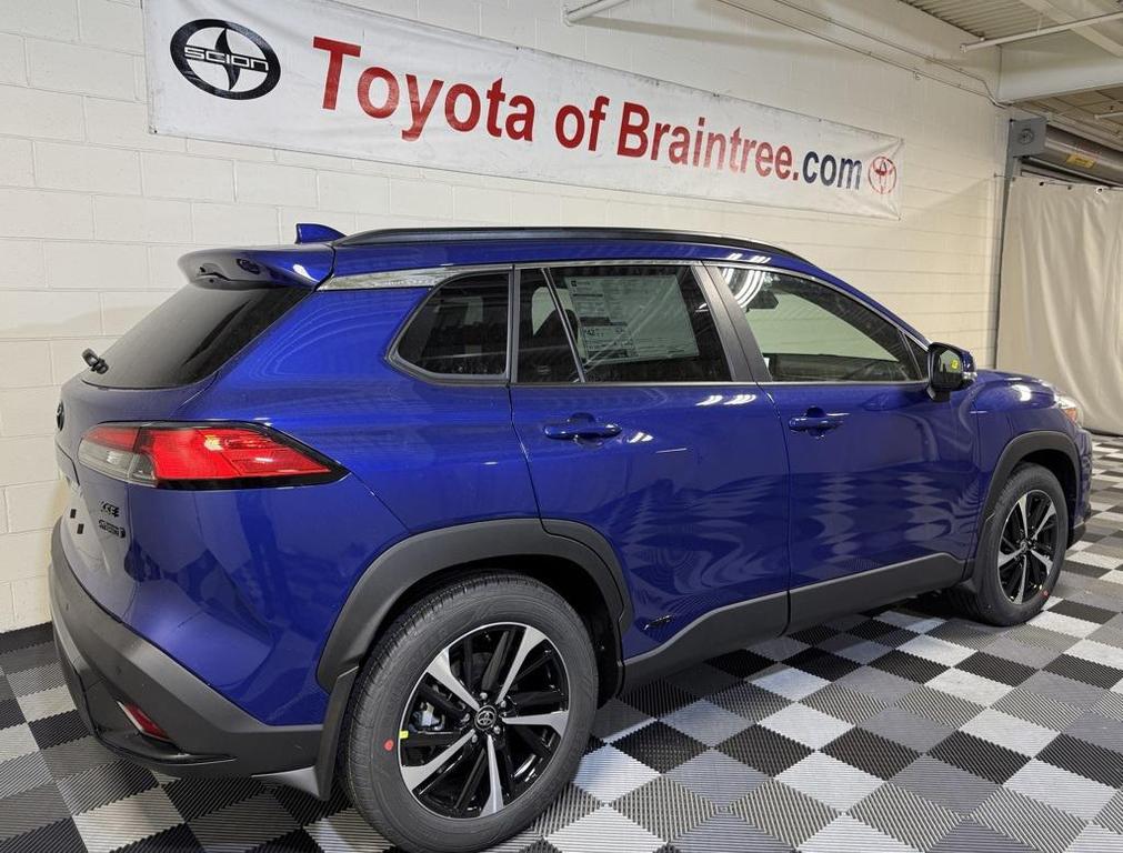 new 2024 Toyota Corolla Hybrid car, priced at $36,094