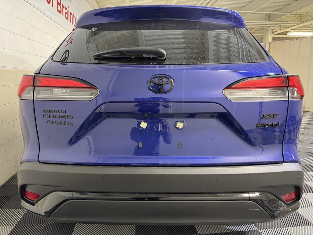 new 2024 Toyota Corolla Hybrid car, priced at $36,094