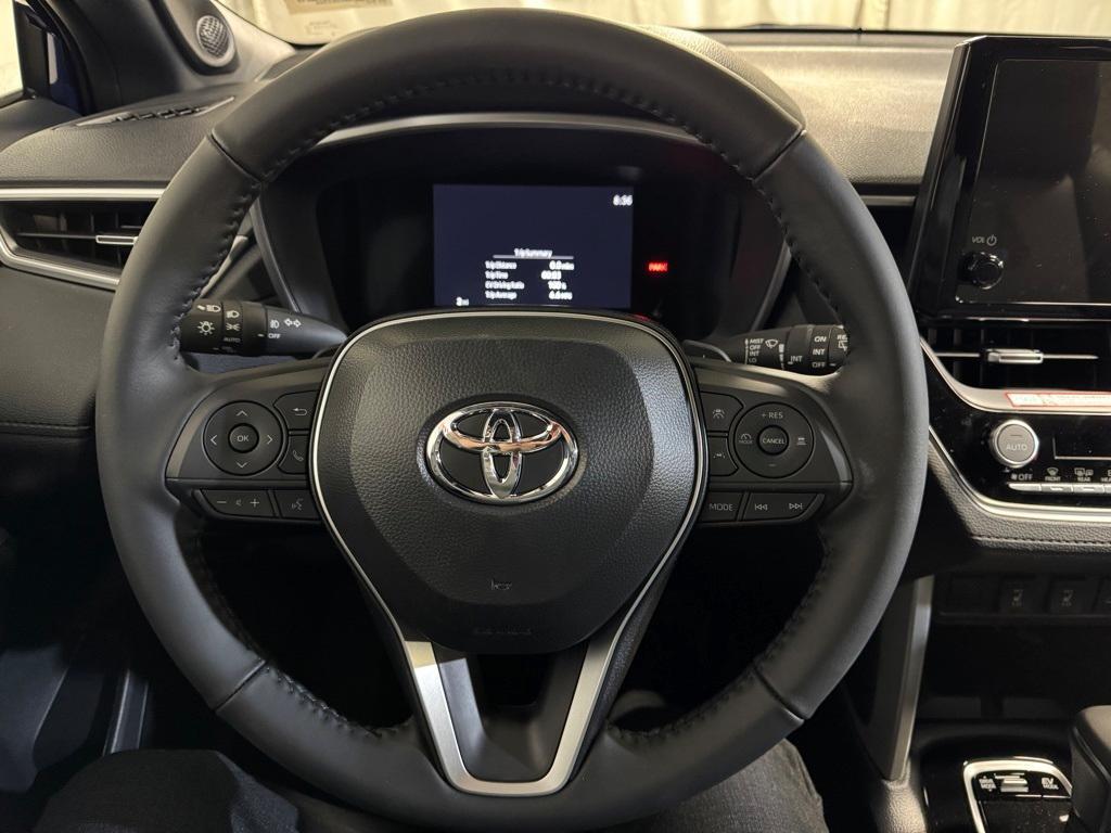 new 2024 Toyota Corolla Cross Hybrid car, priced at $36,094