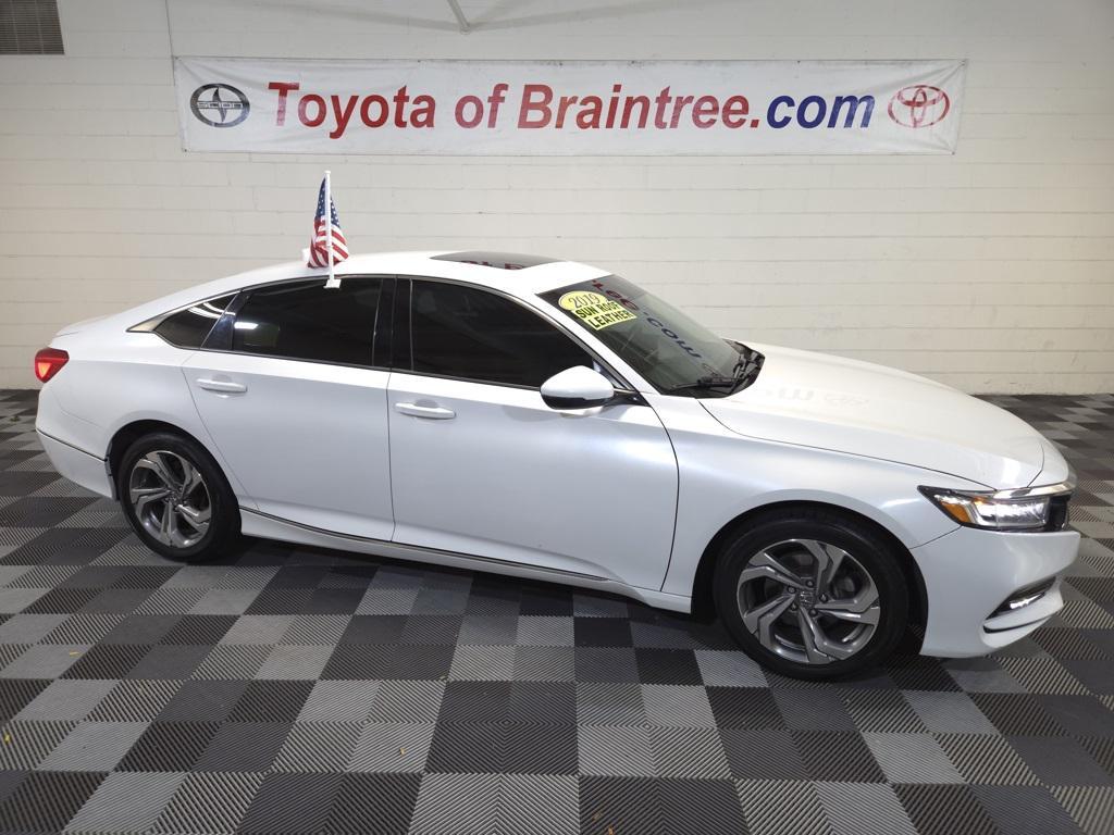 used 2019 Honda Accord car, priced at $20,590