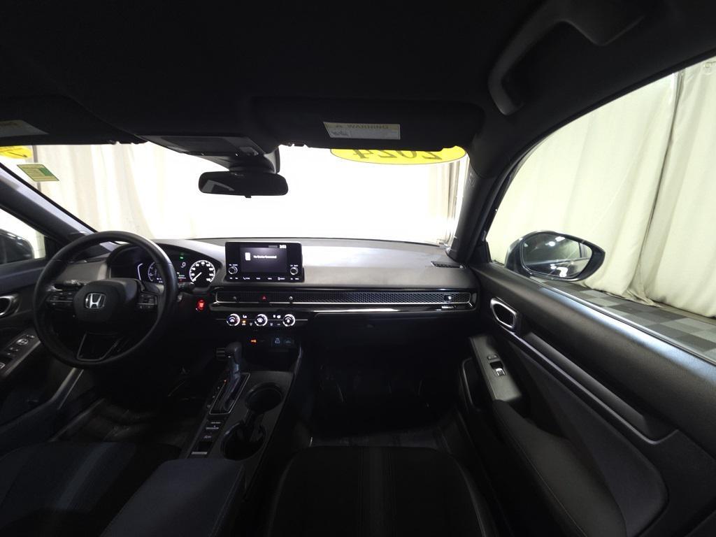 used 2024 Honda Civic car, priced at $25,200