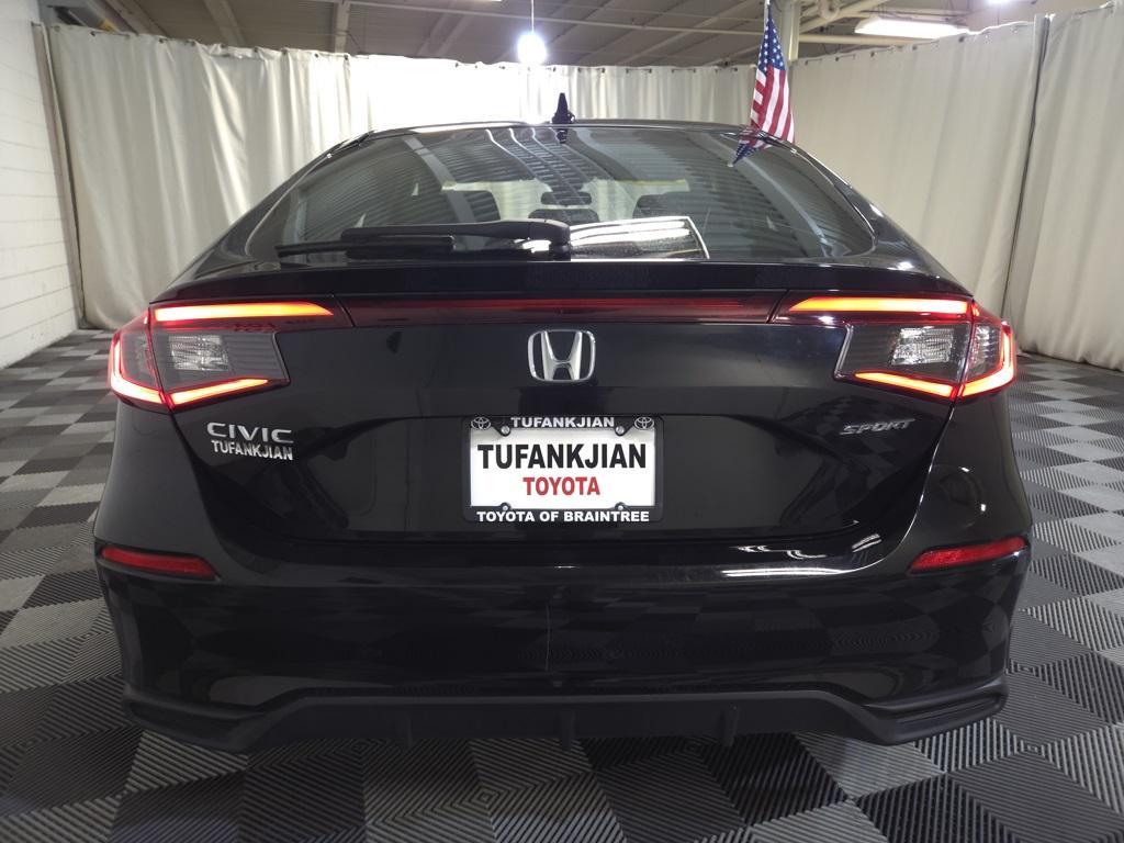 used 2024 Honda Civic car, priced at $25,200