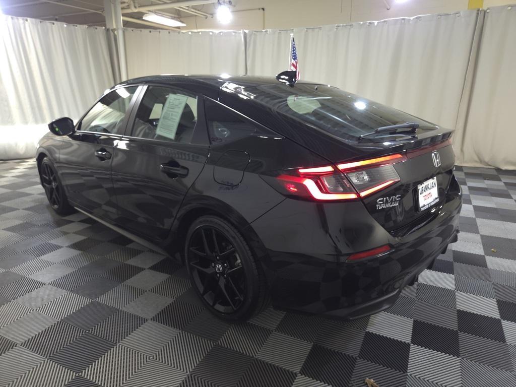 used 2024 Honda Civic car, priced at $25,200