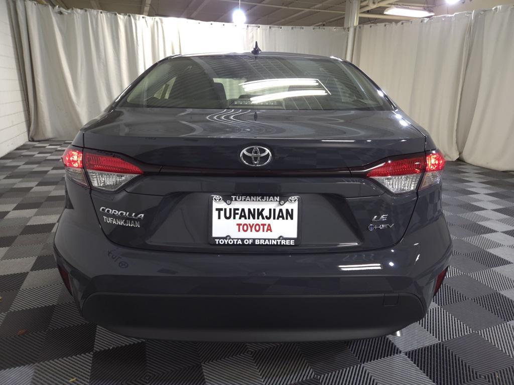 new 2026 Toyota Corolla Hybrid car, priced at $29,029