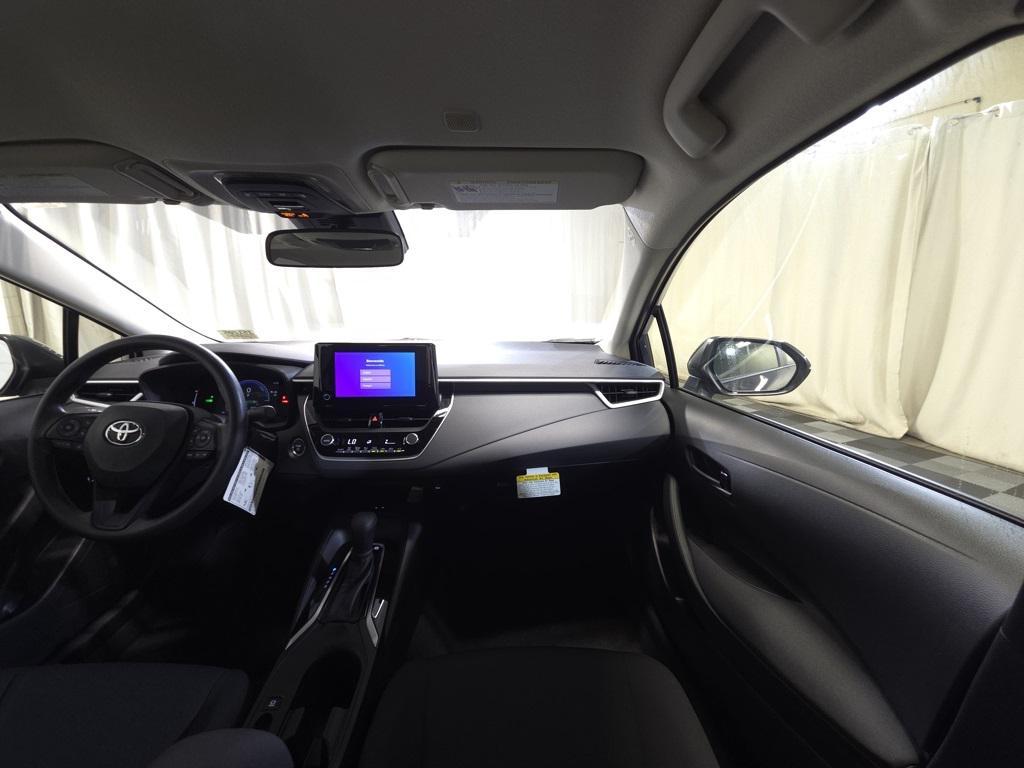 new 2026 Toyota Corolla Hybrid car, priced at $29,029