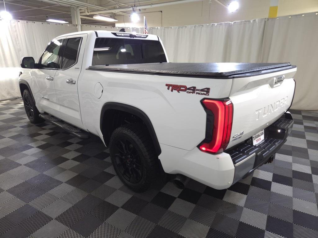 used 2022 Toyota Tundra car, priced at $44,900