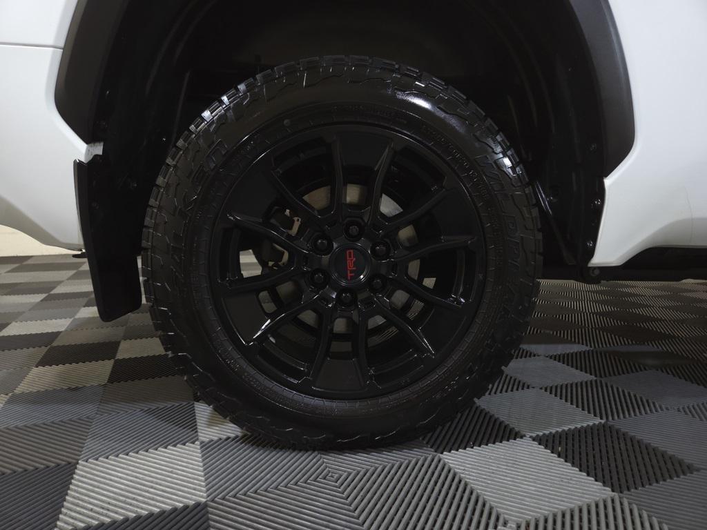 used 2022 Toyota Tundra car, priced at $44,900