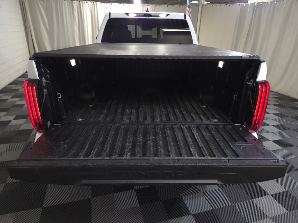 used 2022 Toyota Tundra car, priced at $44,900