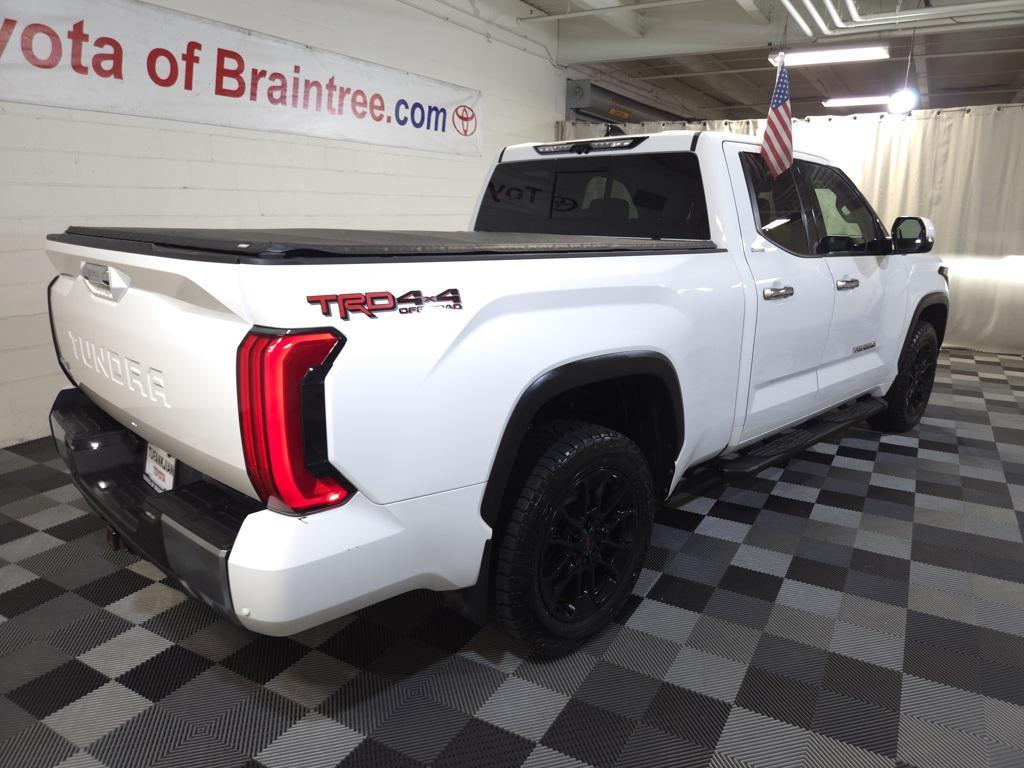 used 2022 Toyota Tundra car, priced at $44,900