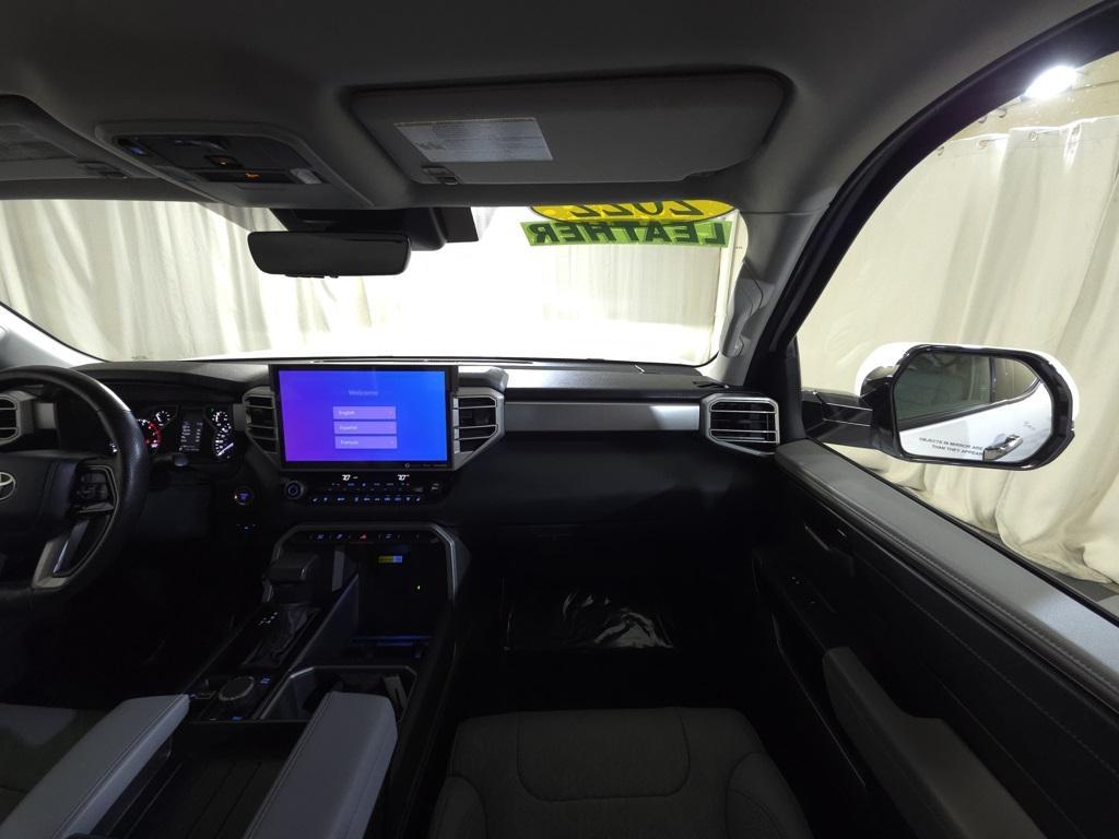 used 2022 Toyota Tundra car, priced at $44,900
