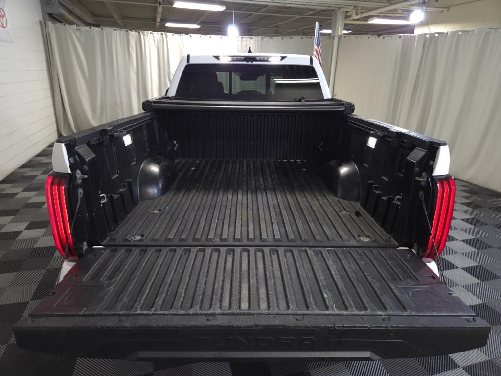 used 2022 Toyota Tundra car, priced at $44,900