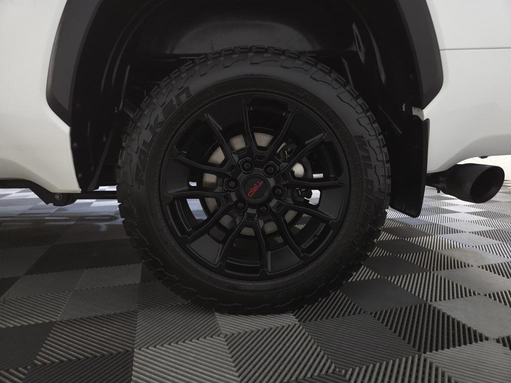used 2022 Toyota Tundra car, priced at $44,900