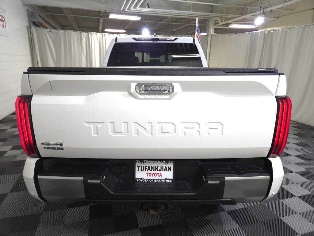 used 2022 Toyota Tundra car, priced at $44,900