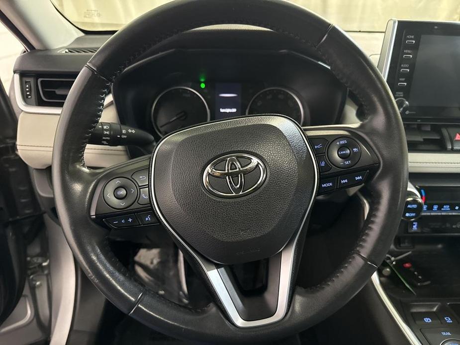 used 2021 Toyota RAV4 Hybrid car, priced at $31,980