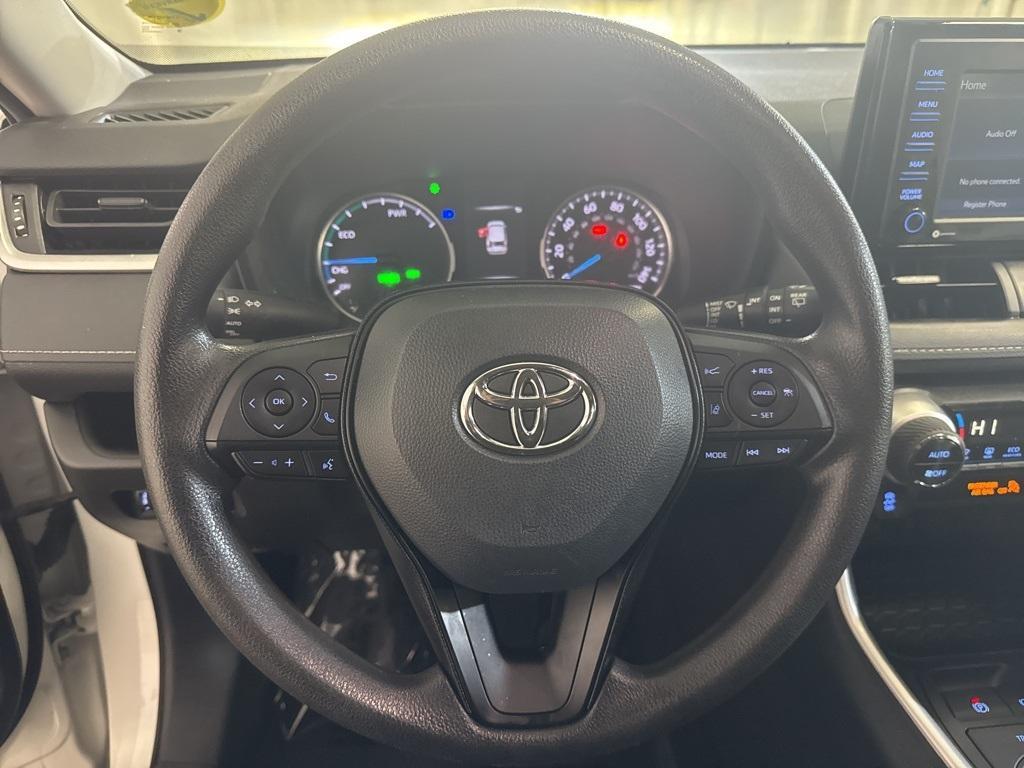 used 2022 Toyota RAV4 Hybrid car, priced at $34,190