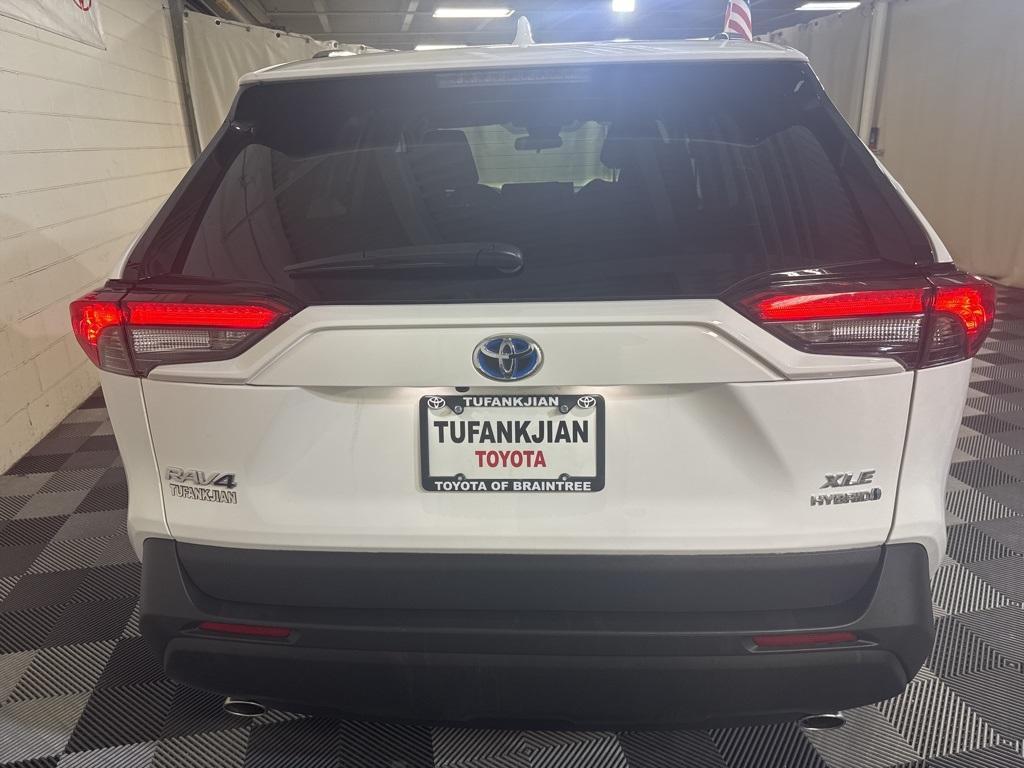 used 2022 Toyota RAV4 Hybrid car, priced at $34,190