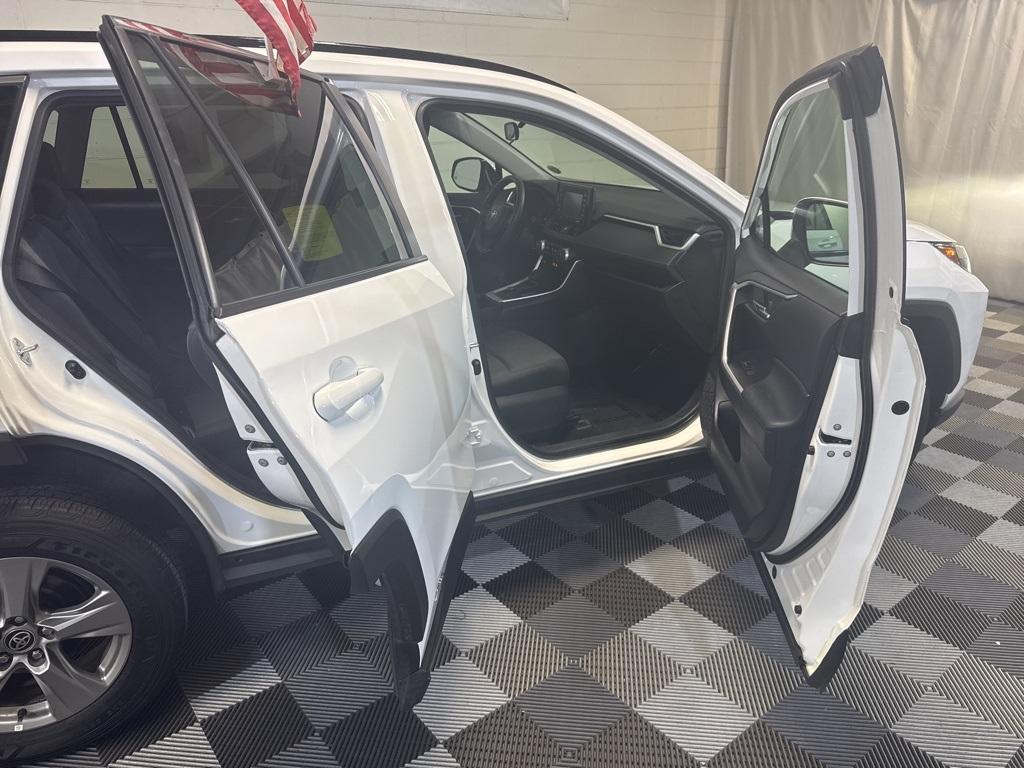 used 2022 Toyota RAV4 Hybrid car, priced at $34,190