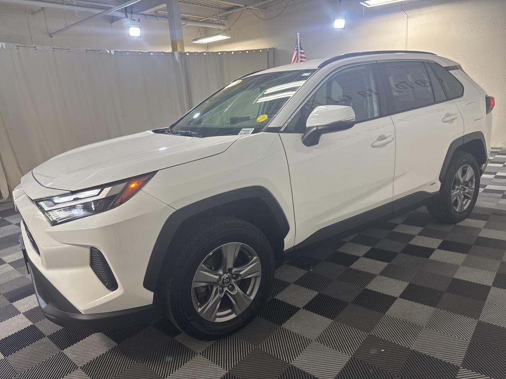 used 2022 Toyota RAV4 Hybrid car, priced at $34,190