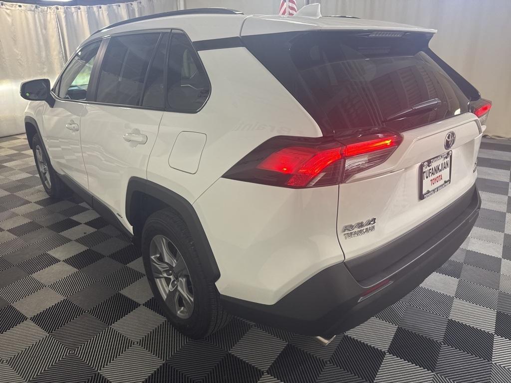 used 2022 Toyota RAV4 Hybrid car, priced at $34,190