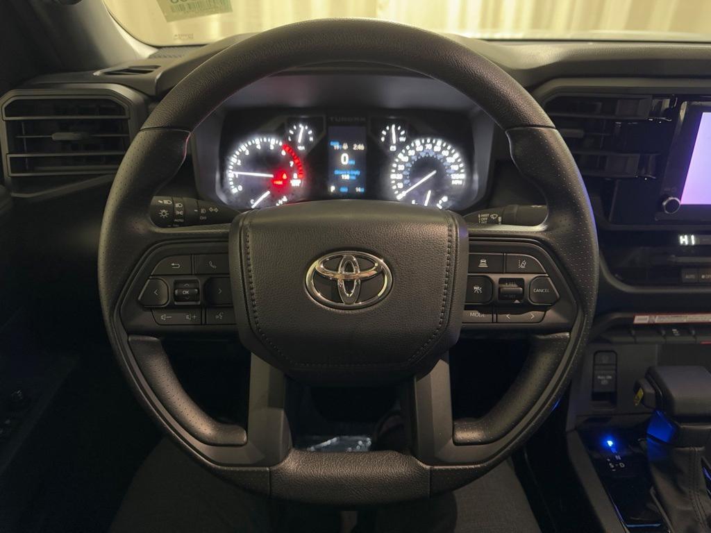 new 2025 Toyota Tundra car, priced at $55,289