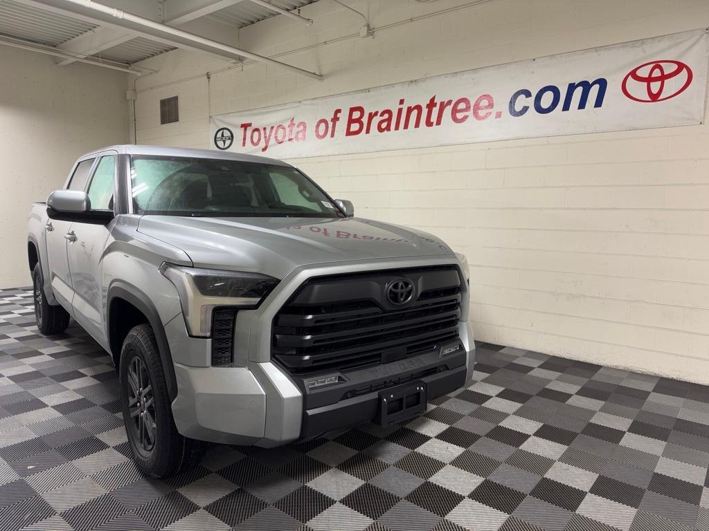 new 2025 Toyota Tundra car, priced at $55,289