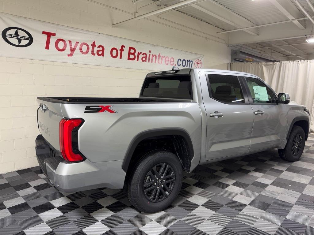 new 2025 Toyota Tundra car, priced at $55,289