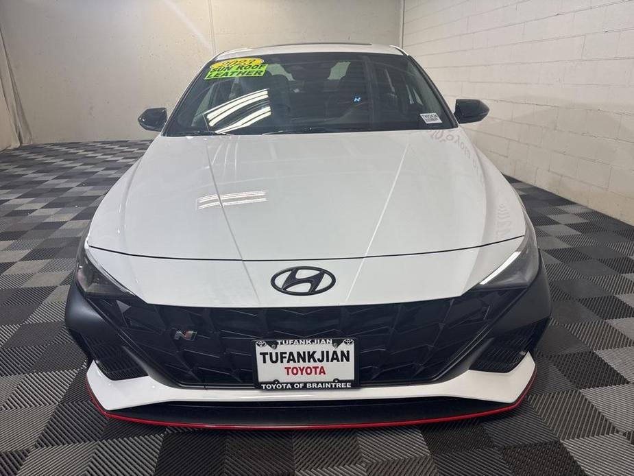 used 2023 Hyundai Elantra N car, priced at $29,595