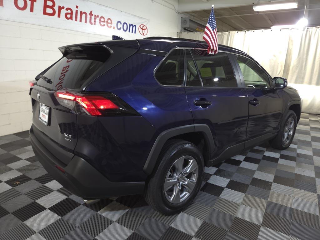 used 2022 Toyota RAV4 car, priced at $30,995