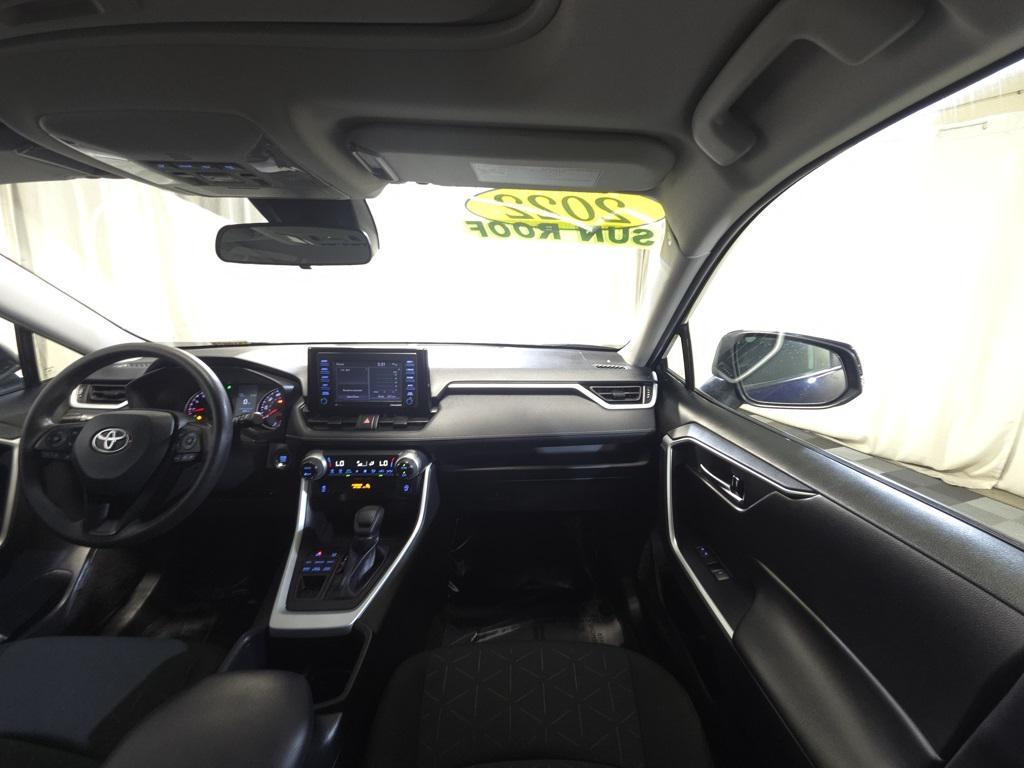 used 2022 Toyota RAV4 car, priced at $30,995