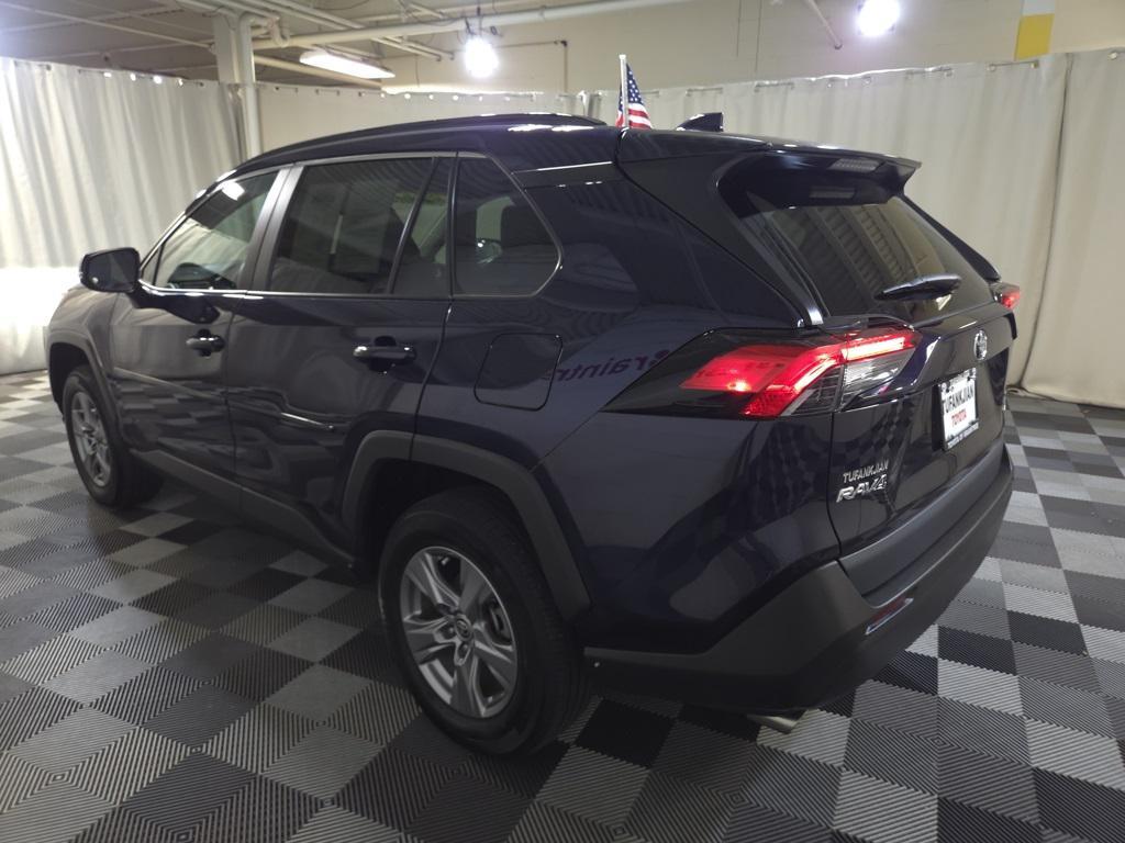 used 2022 Toyota RAV4 car, priced at $30,995