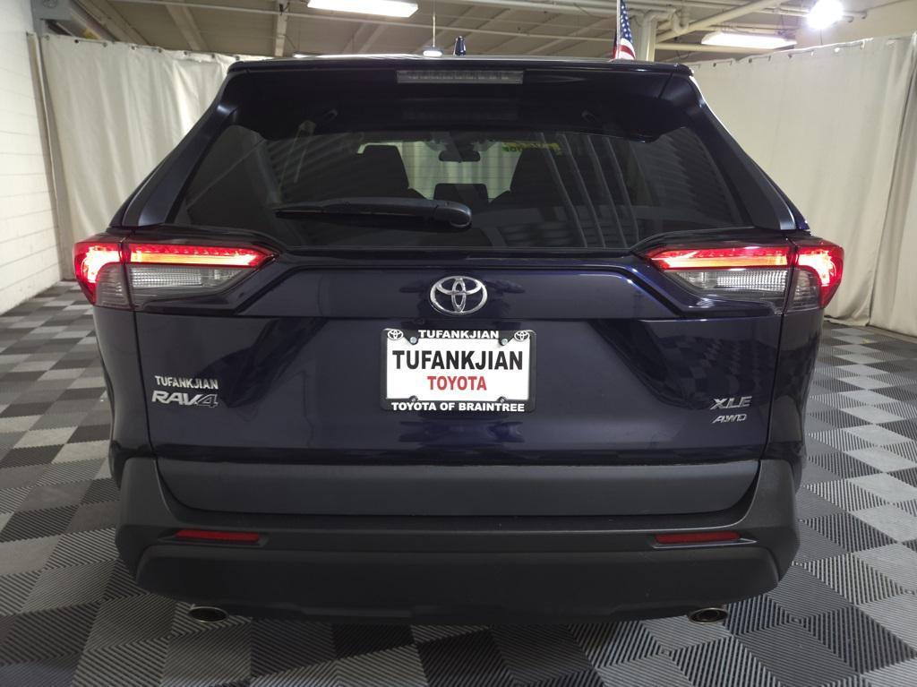 used 2022 Toyota RAV4 car, priced at $30,995