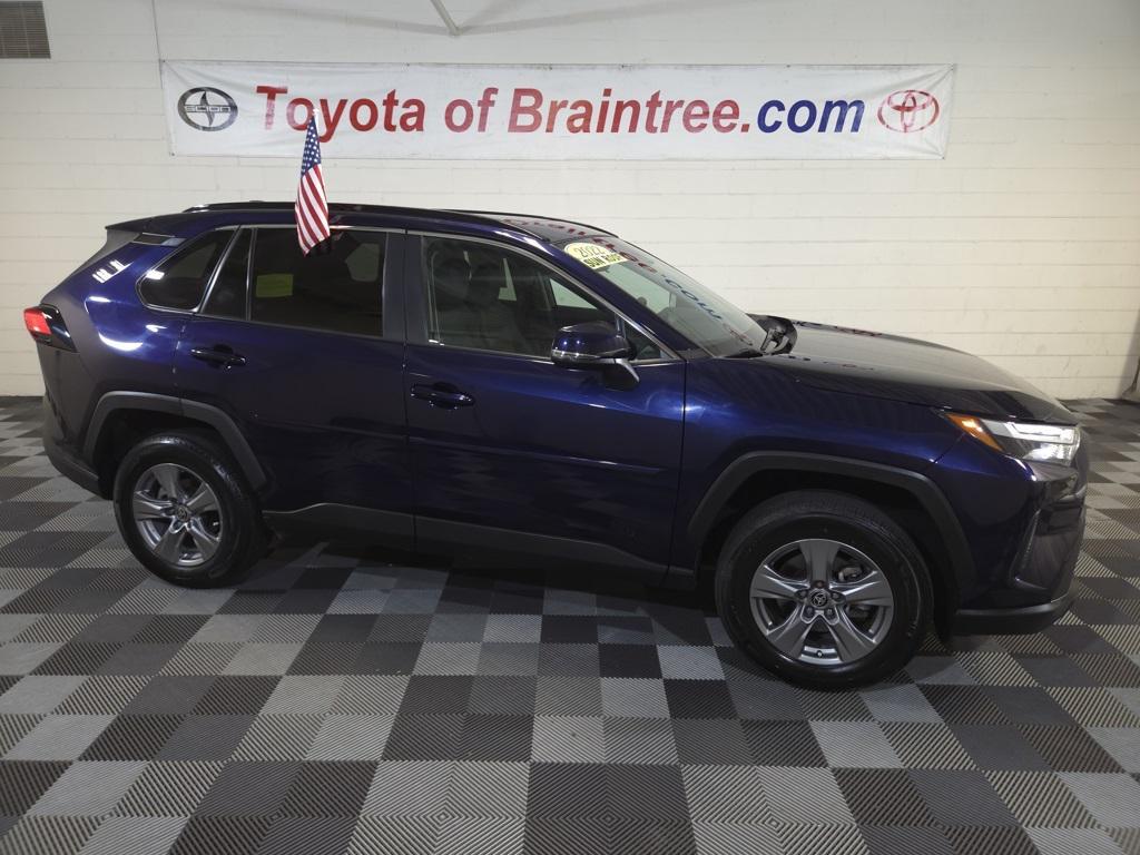 used 2022 Toyota RAV4 car, priced at $30,995