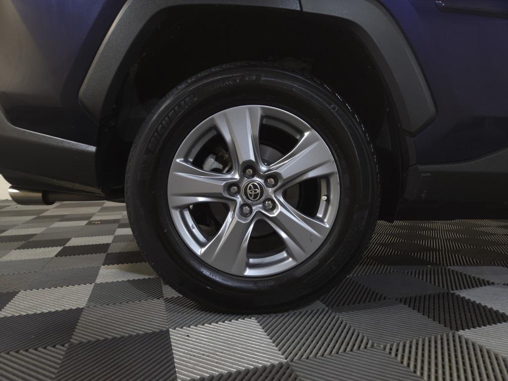 used 2022 Toyota RAV4 car, priced at $30,995