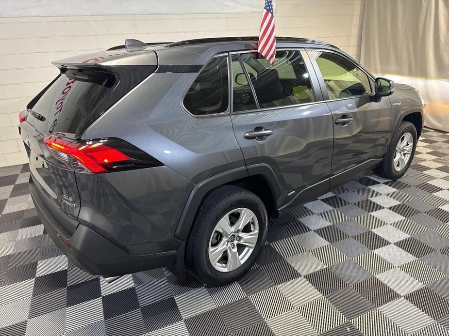 used 2021 Toyota RAV4 Hybrid car, priced at $35,475