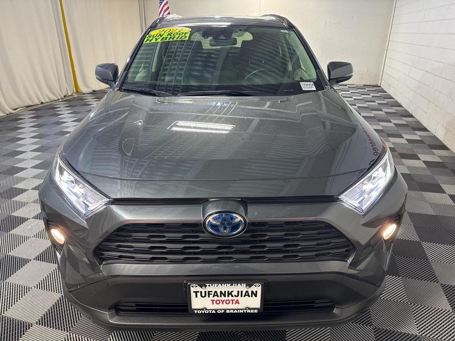 used 2021 Toyota RAV4 Hybrid car, priced at $35,475