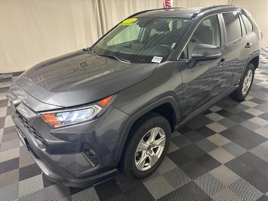 used 2021 Toyota RAV4 car, priced at $26,495