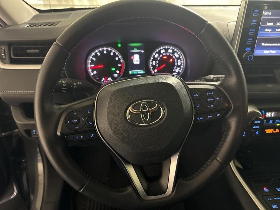 used 2021 Toyota RAV4 car, priced at $26,495