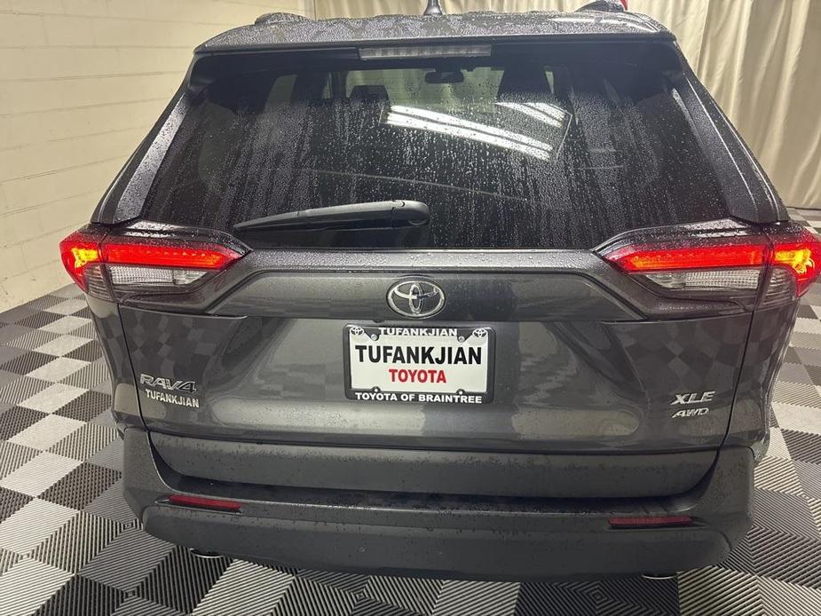 used 2021 Toyota RAV4 car, priced at $26,495