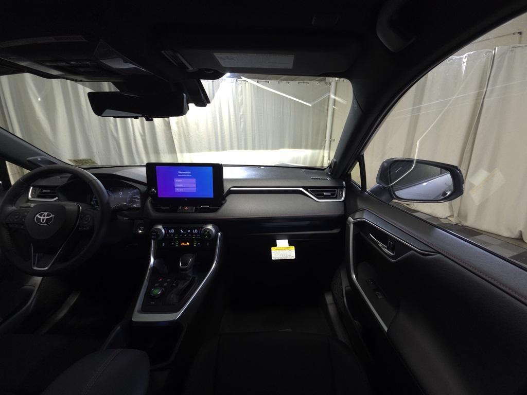 new 2025 Toyota RAV4 Hybrid car, priced at $54,069
