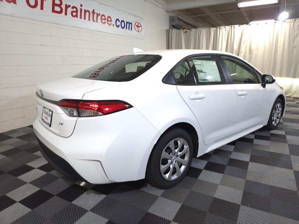 new 2025 Toyota Corolla car, priced at $23,979
