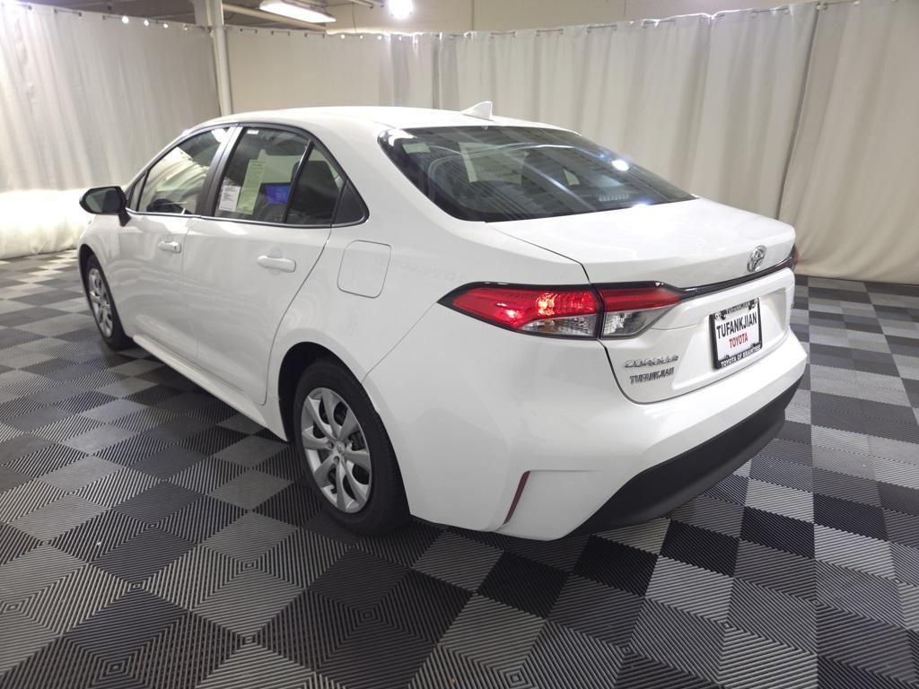 new 2025 Toyota Corolla car, priced at $23,979