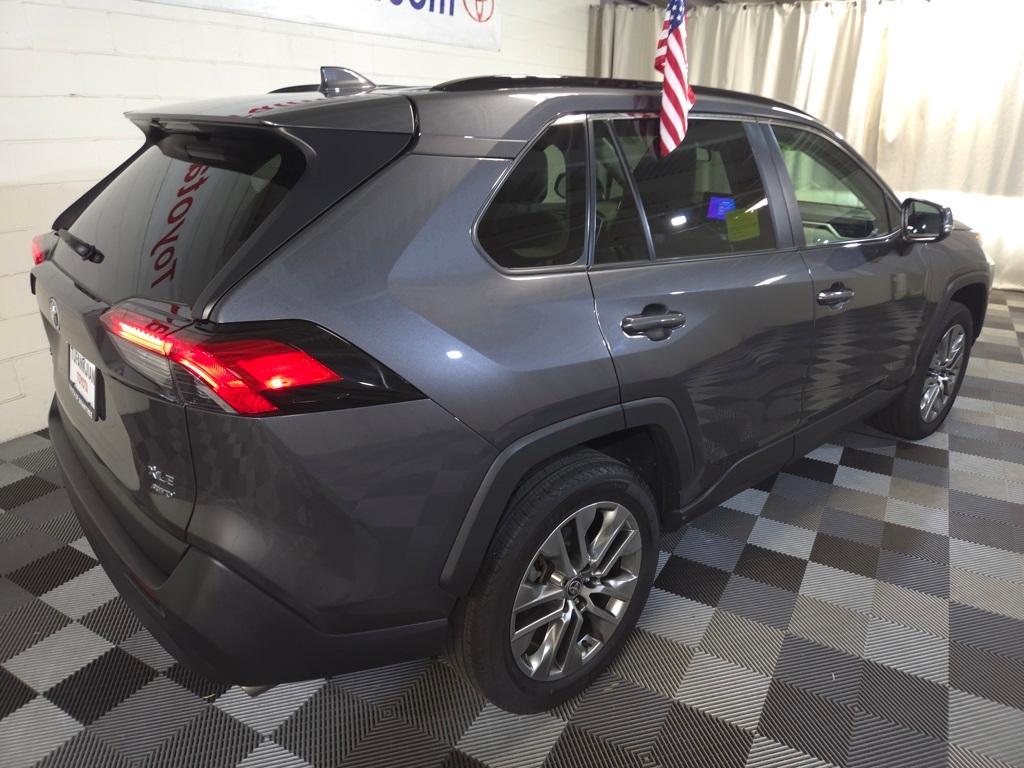 used 2023 Toyota RAV4 car, priced at $35,300