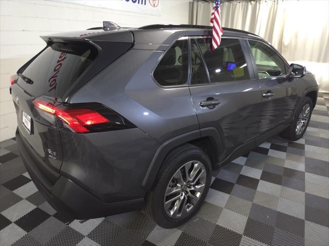 used 2023 Toyota RAV4 car, priced at $35,300