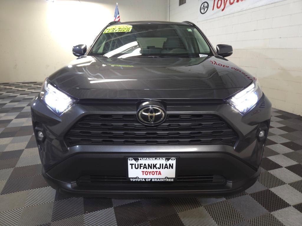 used 2023 Toyota RAV4 car, priced at $35,300