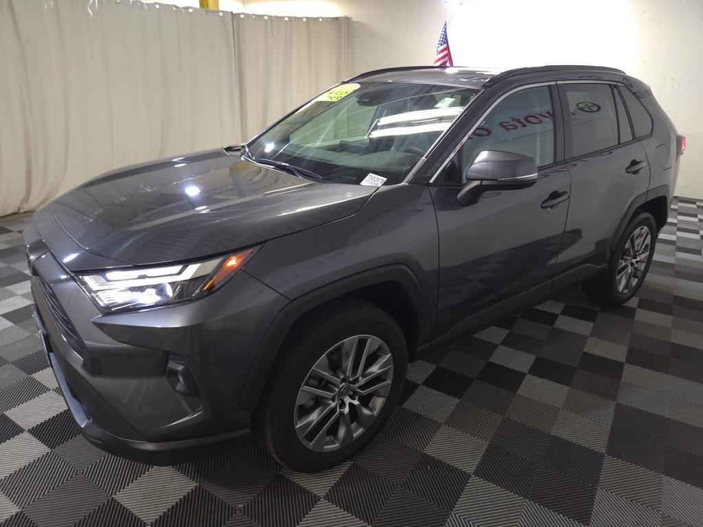 used 2023 Toyota RAV4 car, priced at $35,300