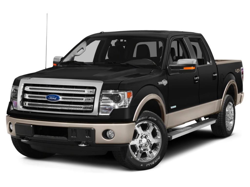 used 2014 Ford F-150 car