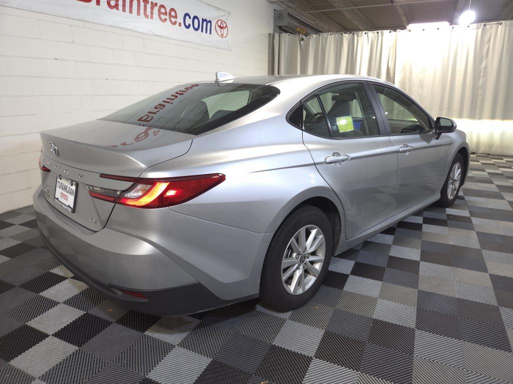 used 2025 Toyota Camry car, priced at $29,450