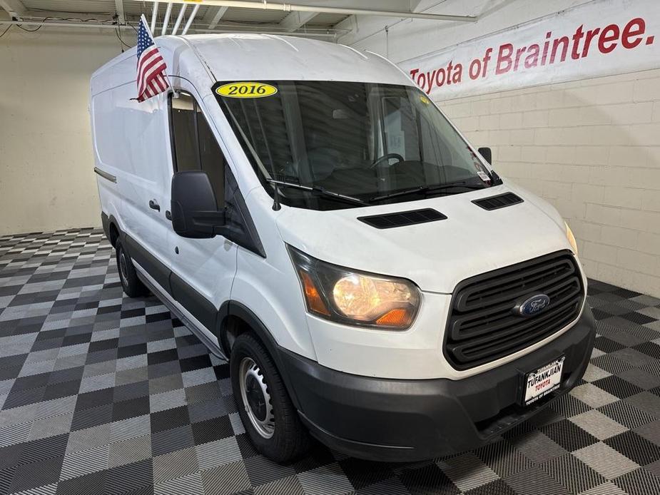 used 2016 Ford Transit-250 car, priced at $19,380