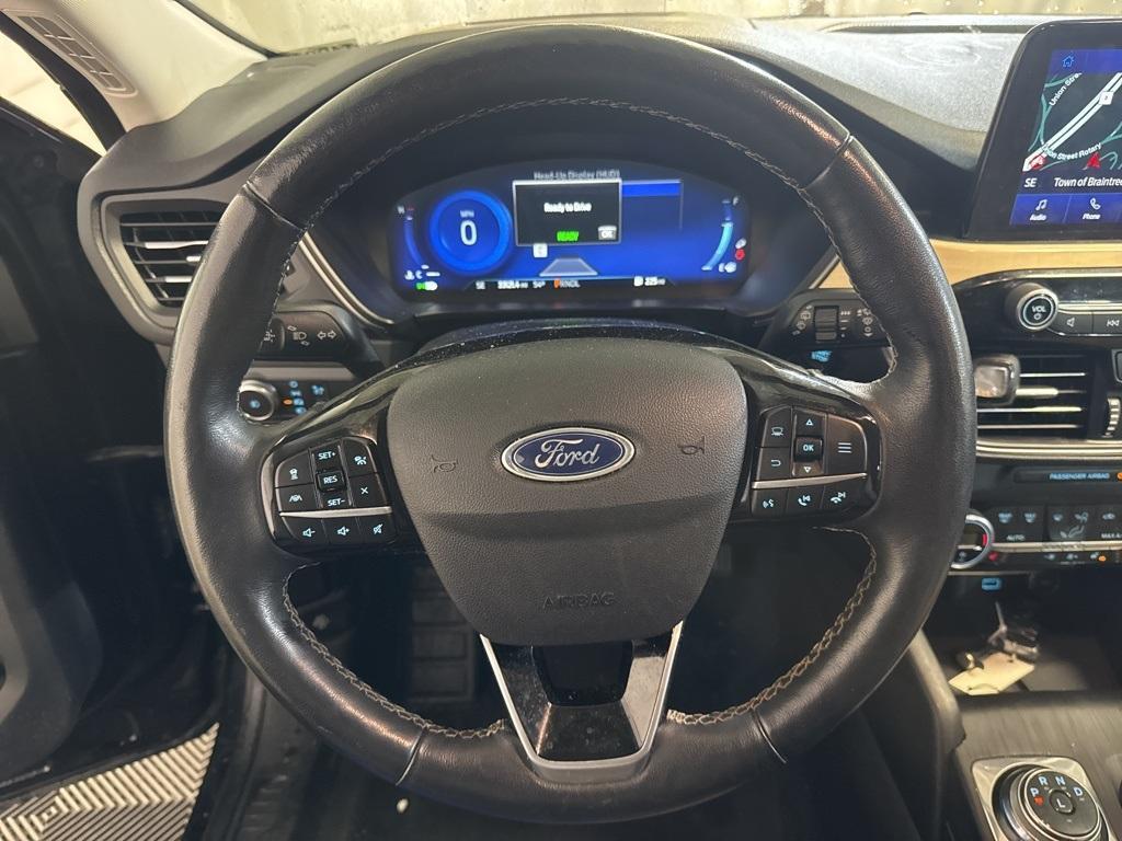 used 2021 Ford Escape car, priced at $24,565